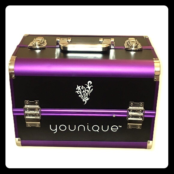 Younique Handbags - Makeup trunk